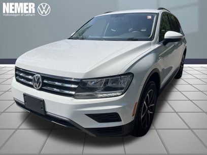 Used 2021 Volkswagen Tiguan SE