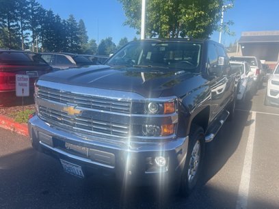 Used 2015 Chevrolet Silverado 2500 LTZ w/ Duramax Plus Package