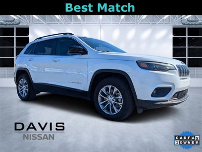 Used 2022 Jeep Cherokee Latitude Lux