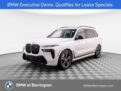 New 2025 BMW X7 M60i w/ Climate Comfort Package