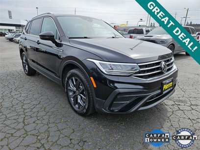 Used 2022 Volkswagen Tiguan SE