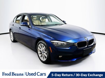 Used 2017 BMW 320i xDrive Sedan