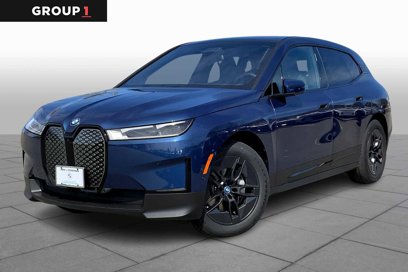 New 2025 BMW iX xDrive50 w/ Premium Package
