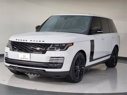 Used 2020 Land Rover Range Rover HSE