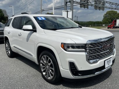 Used 2023 GMC Acadia Denali w/ Denali Technology Package