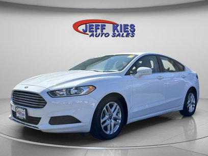 Used 2016 Ford Fusion SE