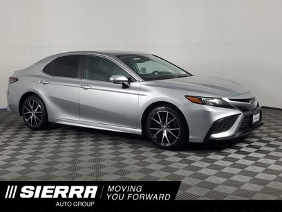 Used 2022 Toyota Camry SE