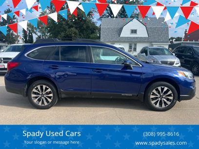 Used 2015 Subaru Outback 2.5i Limited