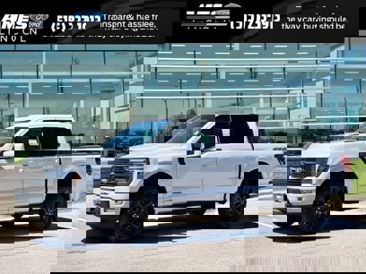New 2025 Ford F150 Platinum