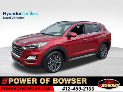 Used 2021 Hyundai Tucson Ultimate
