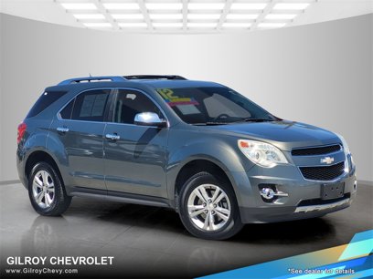 Used 2012 Chevrolet Equinox LTZ