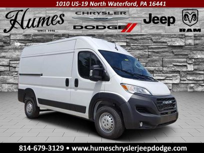 New 2024 RAM ProMaster 1500 w/ Convenience Group