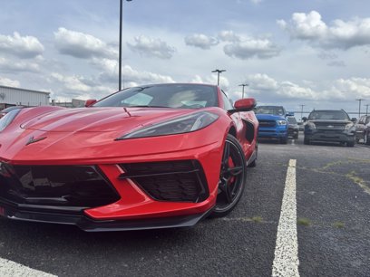 Used 2021 Chevrolet Corvette Stingray Preferred Cpe w/ Z51 Performance Package