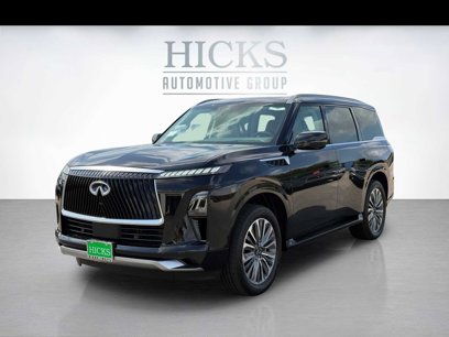 New 2025 INFINITI QX80 Sensory