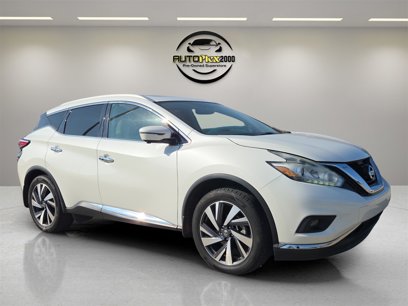 Used 2018 Nissan Murano Platinum