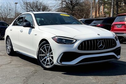 Certified 2023 Mercedes-Benz C 43 AMG 4MATIC Sedan w/ AMG Night Package