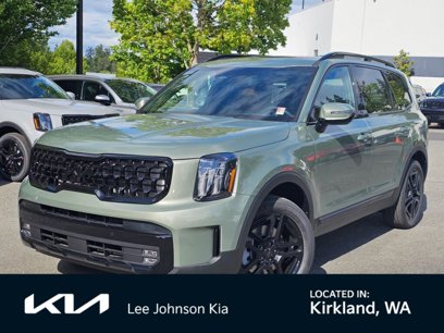 New 2025 Kia Telluride SX X-Line