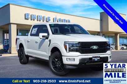 New 2025 Ford F150 Platinum w/ Equipment Group 702A High
