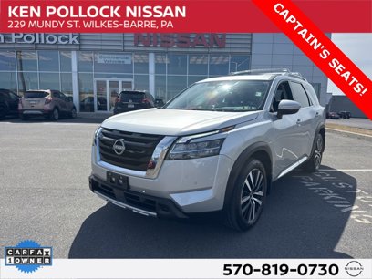 Certified 2024 Nissan Pathfinder Platinum