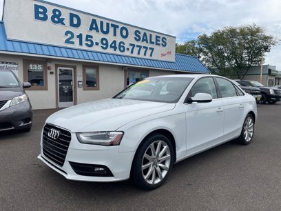 Used 2013 Audi A4 2.0T Premium Plus w/ Premium Plus Pkg