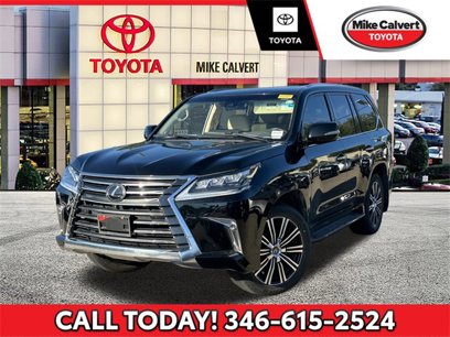 Used 2020 Lexus LX 570 4WD w/ 3rd Row & Luxury Pkg