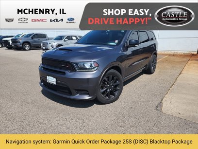 Used 2018 Dodge Durango R/T w/ Trailer Tow Group IV