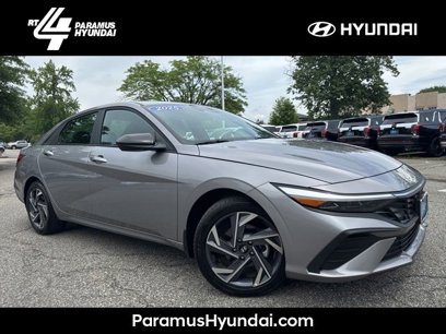 Certified 2025 Hyundai Elantra Sport