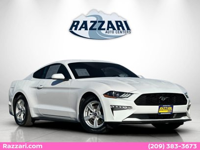Used 2021 Ford Mustang Coupe
