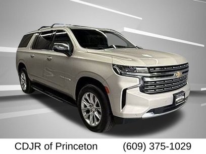 Used 2021 Chevrolet Suburban Premier w/ Premium Package