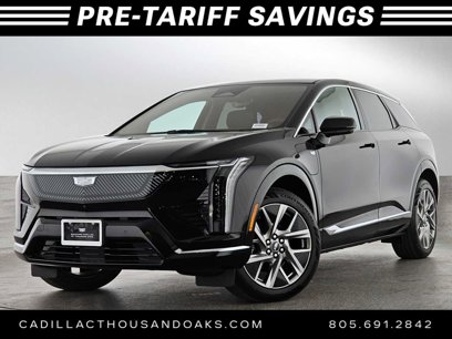 Used 2025 Cadillac Optiq Luxury 1
