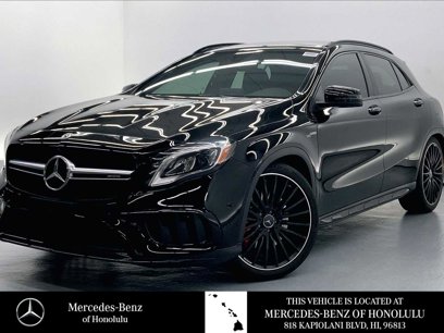 Used 2018 Mercedes-Benz GLA 45 AMG 4MATIC