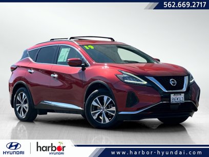 Used 2019 Nissan Murano SV w/ Cargo Package