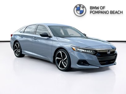 Used 2022 Honda Accord Sport