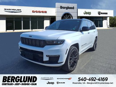 Used 2022 Jeep Grand Cherokee L Summit