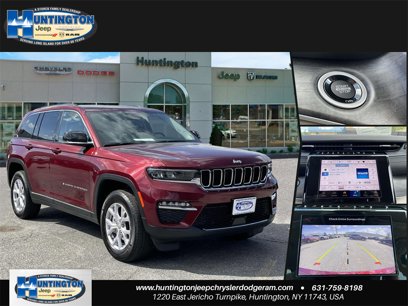 Used 2022 Jeep Grand Cherokee Limited