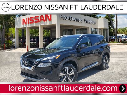 Certified 2023 Nissan Rogue SL