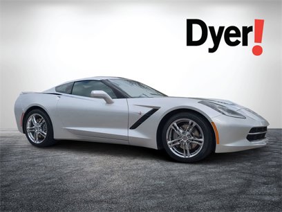 Used 2017 Chevrolet Corvette Stingray Coupe w/ 1LT