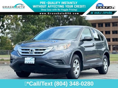 Used 2014 Honda CR-V LX