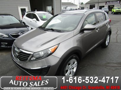 Used 2012 Kia Sportage LX w/ Convenience Pkg