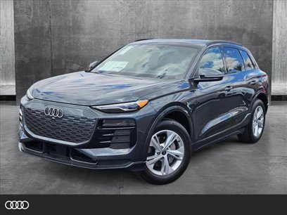 New 2025 Audi Q6 e-tron Premium