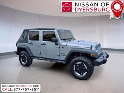 Used 2017 Jeep Wrangler Unlimited Sport w/ Quick Order Package 24S