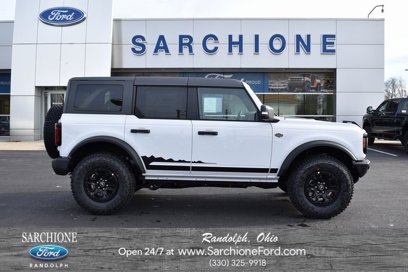 New 2024 Ford Bronco Wildtrak