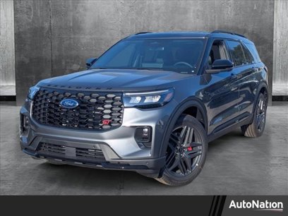 New 2025 Ford Explorer ST