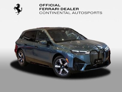 Used 2023 BMW iX xDrive50 w/ Sport Package