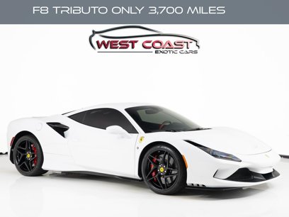 Used 2022 Ferrari F8 Tributo