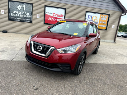 Used 2018 Nissan Kicks SV
