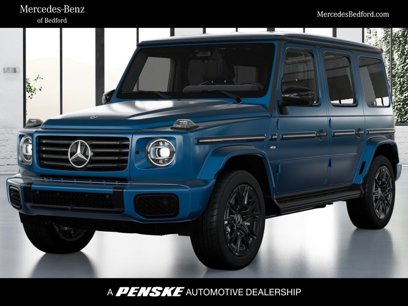 New 2025 Mercedes-Benz G 580 w/ EQ Technology