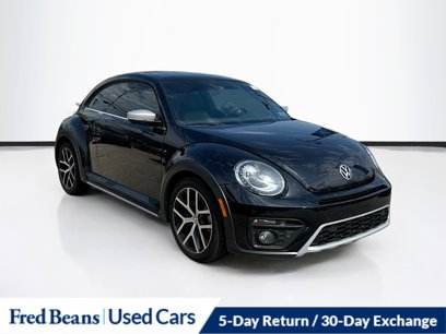 Used 2016 Volkswagen Beetle 1.8T Dune w/ Dune Technology Package