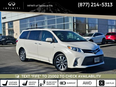 Used 2020 Toyota Sienna XLE