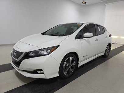 Used 2018 Nissan Leaf SV